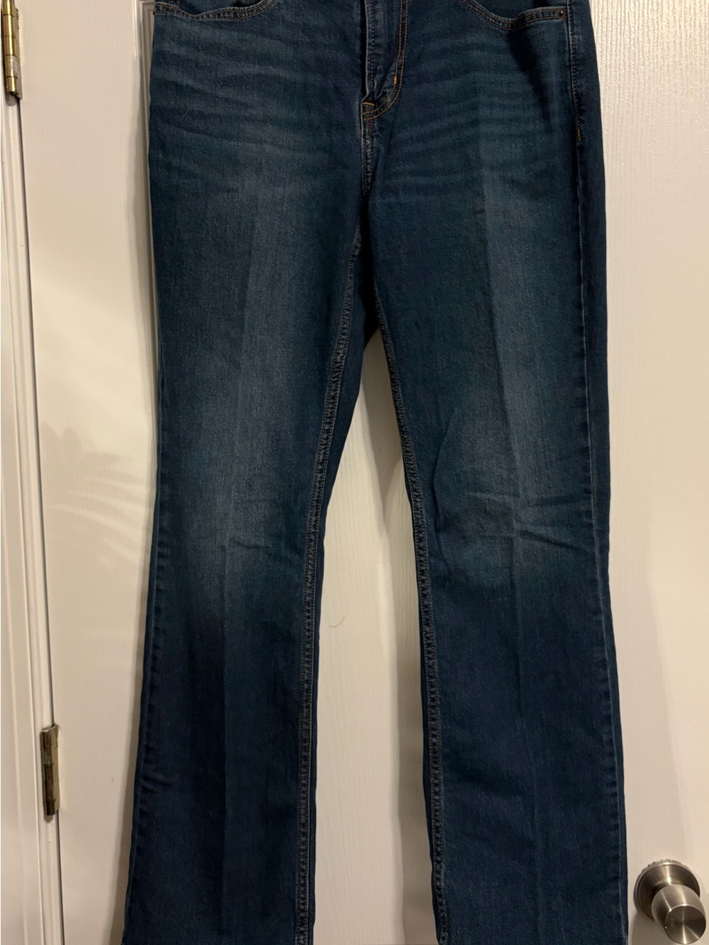 Old Navy Men’s Dark Blue Bootcut Jeans